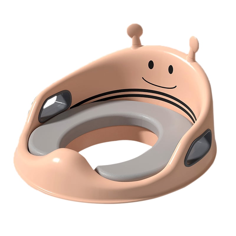 Buyweek Kids Bee Toilet Seat Cute Cartoon Prevent Slipping Ergonomic