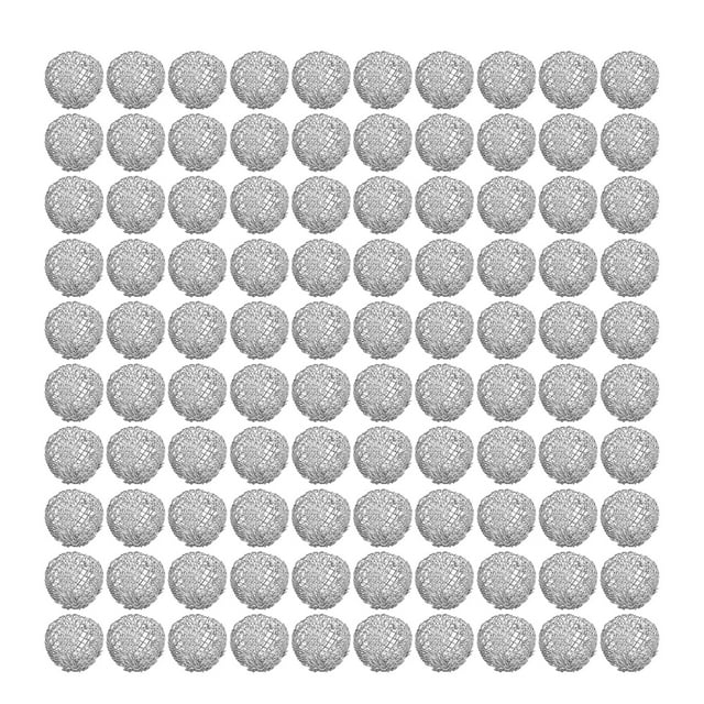 Buyweek Pipe Screen,100Pcs Tobacco Pipe Ball Pipe Screen Filter Ball