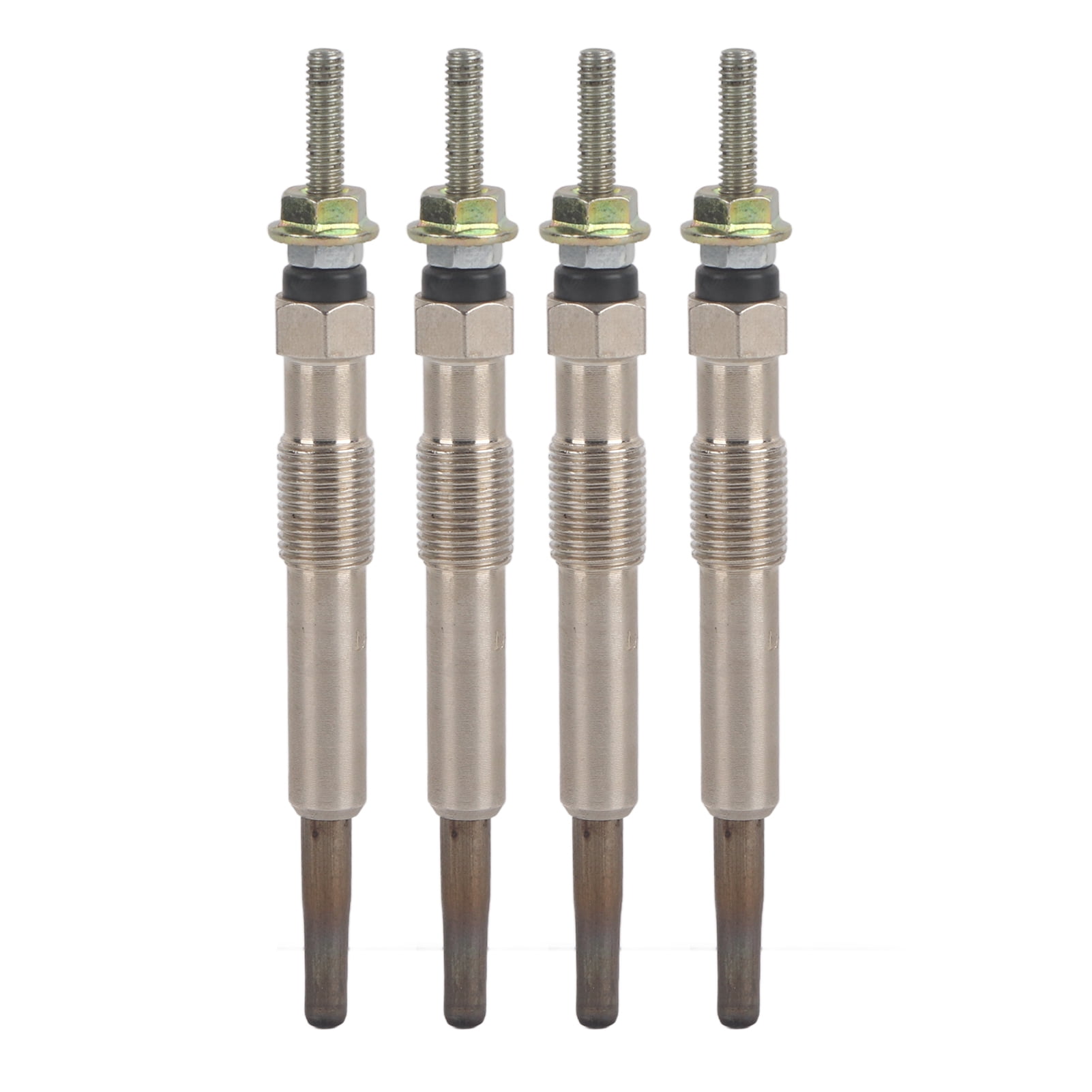 Buyweek Preheating Plugs,4Pcs/Set Universal Glow Plugs Car Accessories