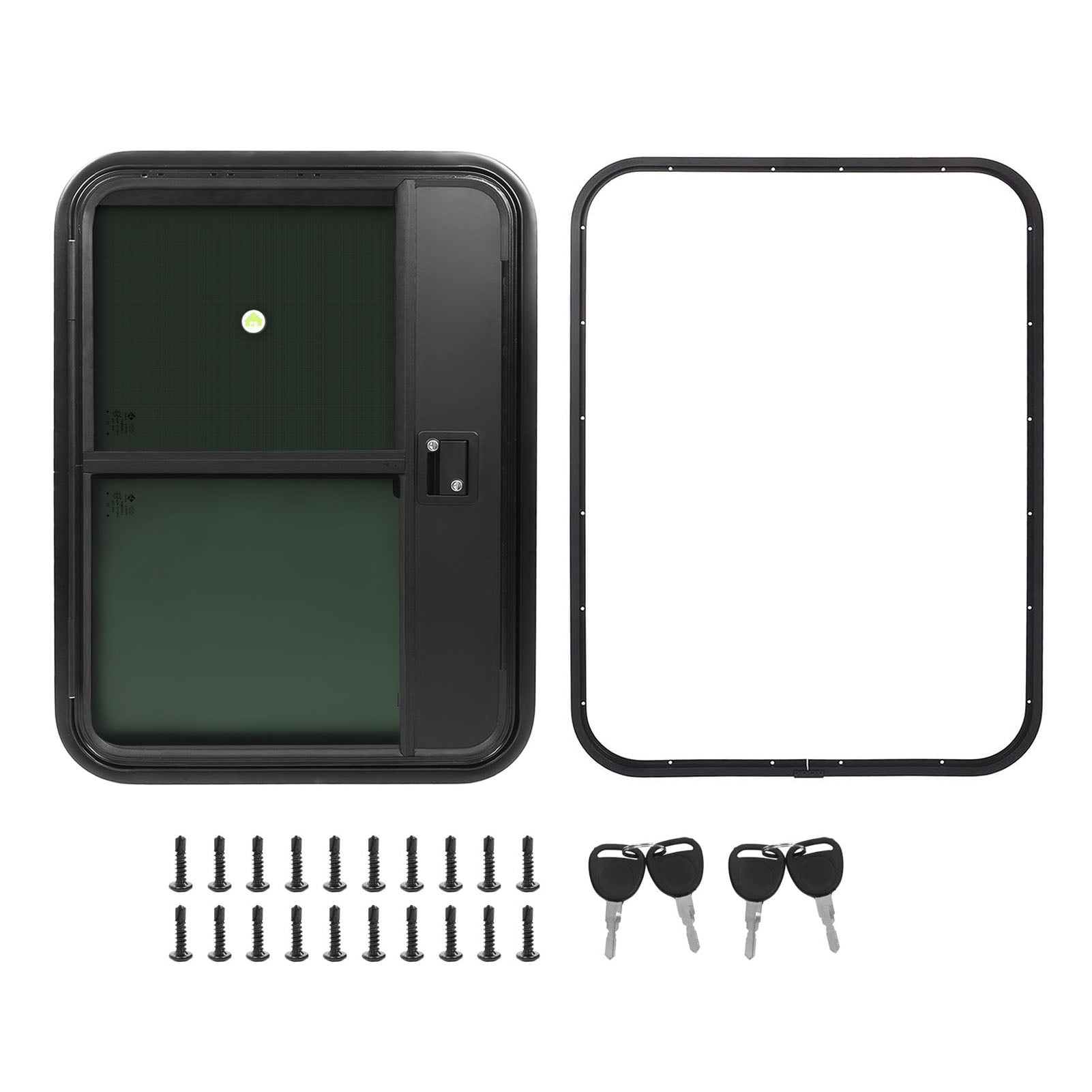 Buyweek RV Entrance Door,Camper Entrance Door with Camper Doorwith