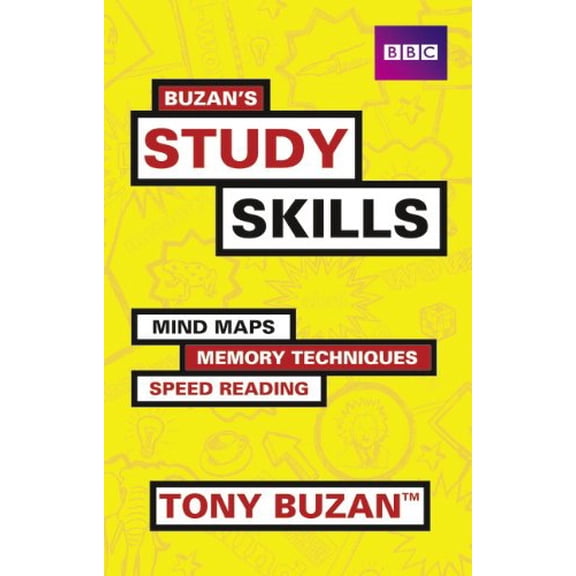Pre-Owned Buzan's Study Skills: Mind Maps, Memory Techniques, Speed Reading (Paperback) 1406664898 9781406664898