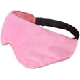 thumbnail image 1 of Buzio Weighted Eye Mask Hot or Cold, Sleeping Mask for Women&Men with Adjustable Strap, Soft Cotton, Boosts Deep Sleep, Pink, 1 of 9