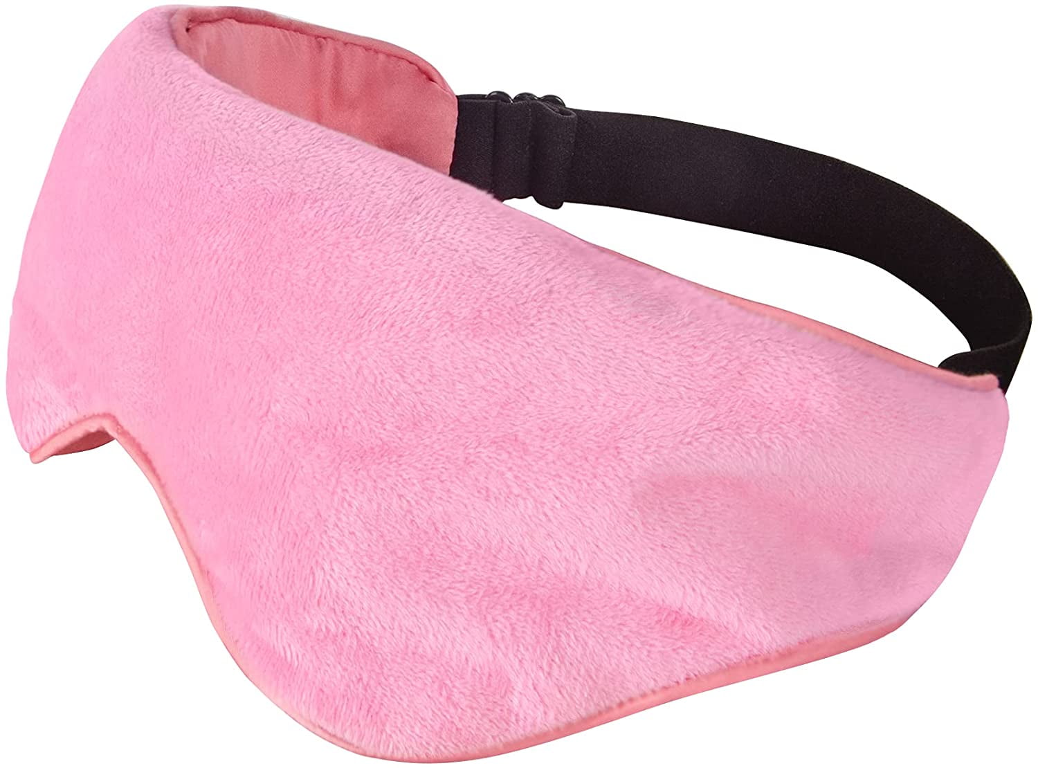 Buzio Weighted Eye Mask for Sleeping Migraines Side Sleepers, Hot&Cold