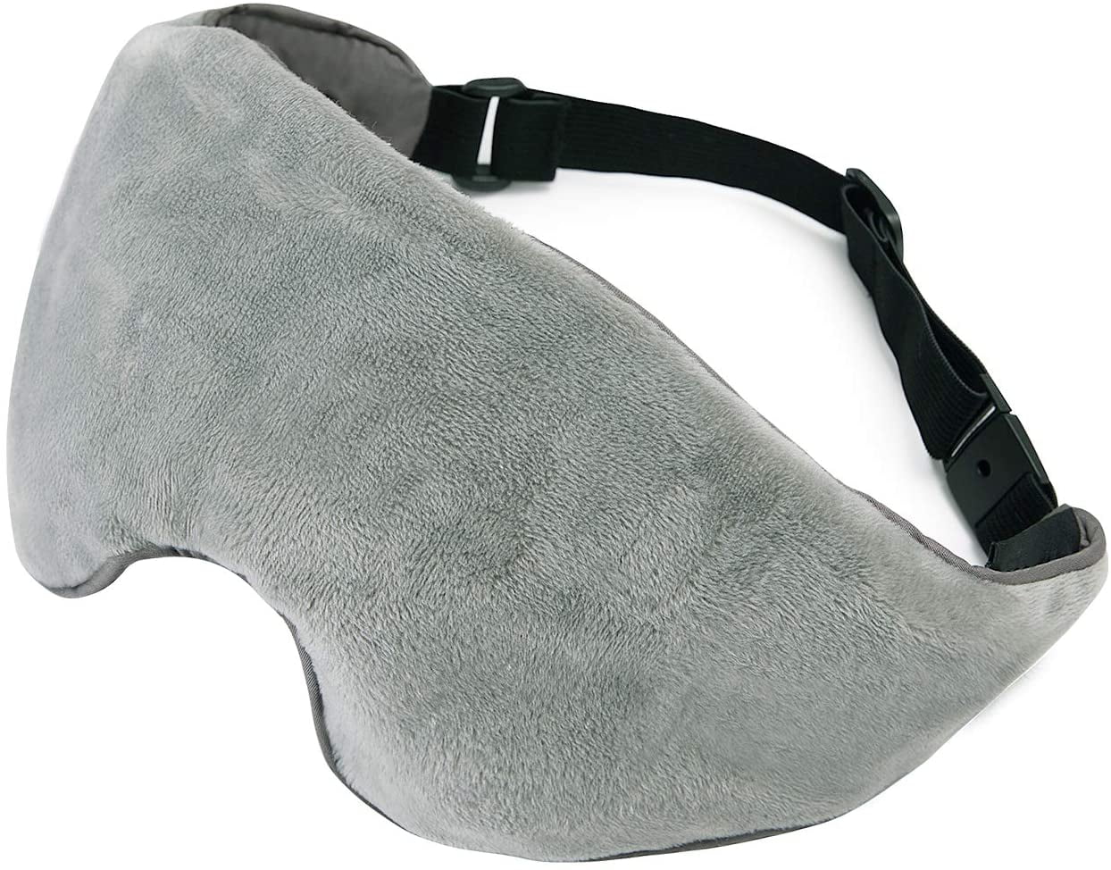 Buzio Weighted Eye Mask for Sleeping Migraines Side Sleepers, Hot&Cold