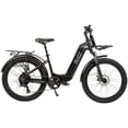 thumbnail image 1 of Buzz 24" Cerana 2 48V Electric Bike, Fits Riders 60"+, Matte Black, Adult, Unisex, 1 of 13
