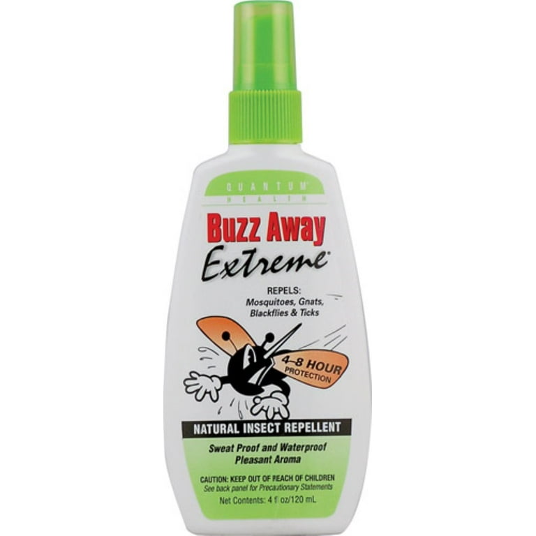 Buzz Away Extreme, Natural Insect Repellent 4 oz