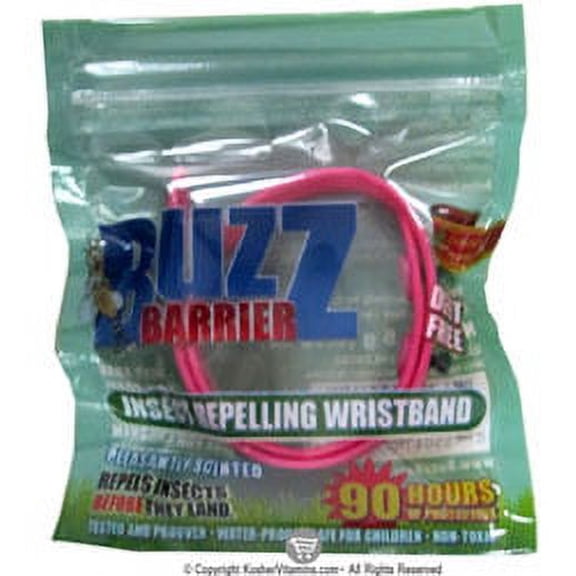 Buzz Barrier Insect Repelling Wristband - 1 Count
