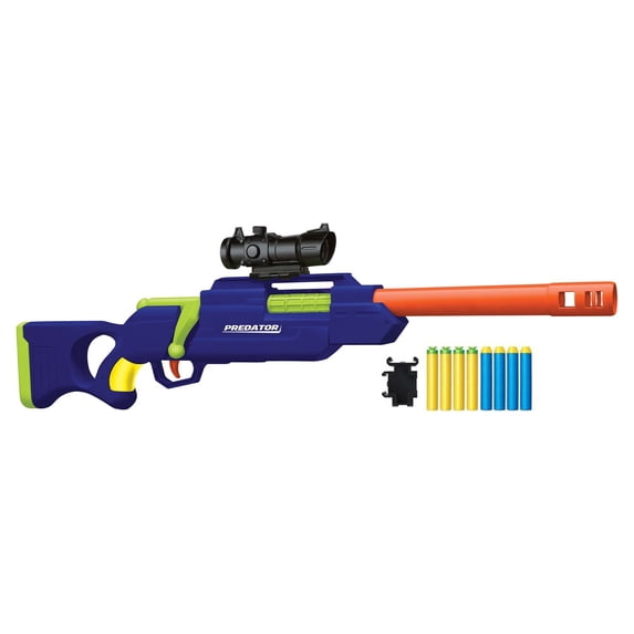 Buzz Bee Toys Air Warriors Ultra-Tek Predator