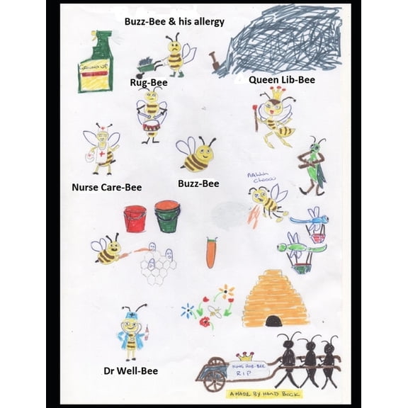Buzz-Bee and his allergy (Paperback)