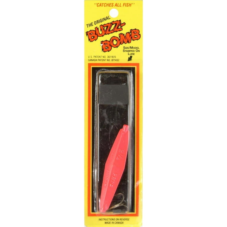 Buzz Bomb Buzz Bomb Hot Pink Salmon Jig