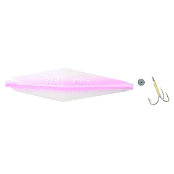Buzz Bomb BB3XH-PKPRL Buzz Bomb X-Heavy Pink Pearl Salmon Jig 3"