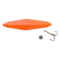 thumbnail image 1 of Buzz Bomb BB2.5-FO Buzz Bomb Fire Orange Salmon Jig 2.5", 1 of 4