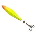 thumbnail image 1 of Buzz Bomb BB2.5-YR Buzz Bomb Yellow/Red Salmon Jig 2.5", 1 of 4