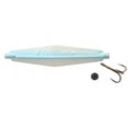 thumbnail image 1 of Buzz Bomb BB2-BLUPRL Buzz Bomb Blue Pearl Salmon Jig 2", 1 of 3