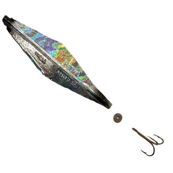 Buzz Bomb Holographic, #2.5, Silver