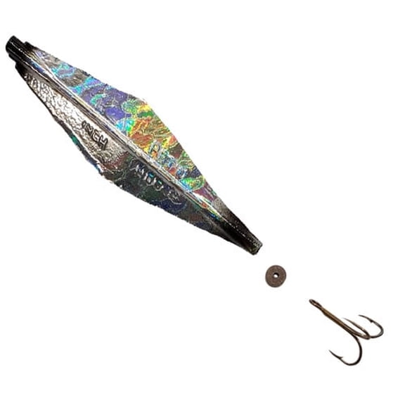 Buzz Bomb Holographic, #2, Silver