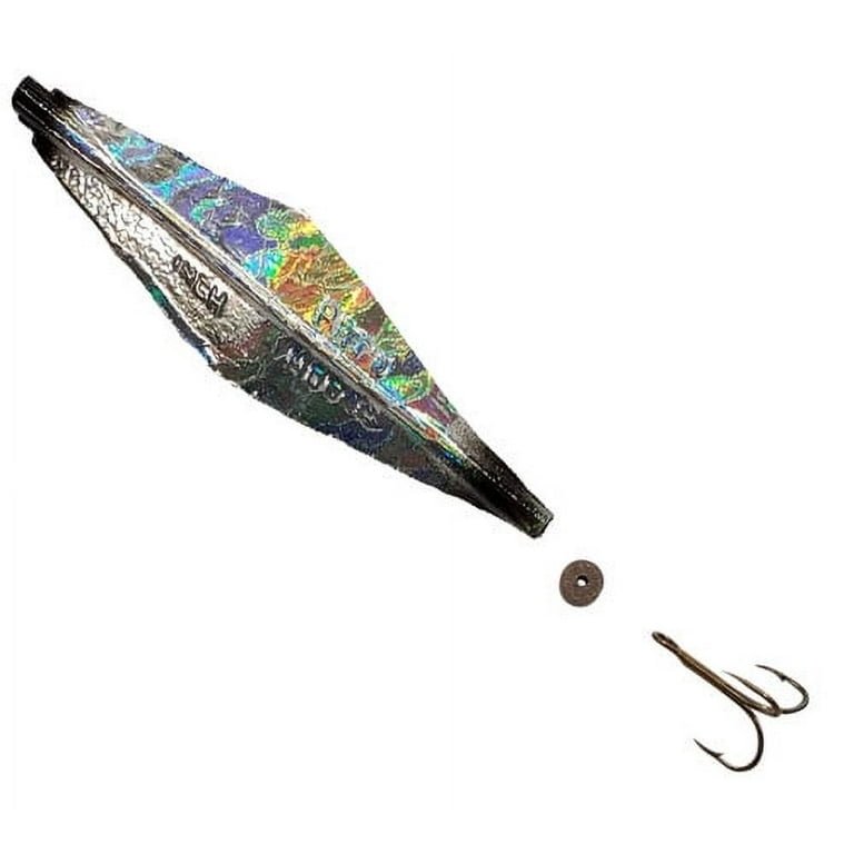 Buzz Bomb Holographic, #3XH, Silver - Walmart.com