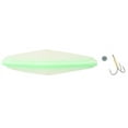 thumbnail image 1 of Buzz Bomb BB2-GRNGLO Buzz Bomb Green Glo Salmon Jig 2", 1 of 3