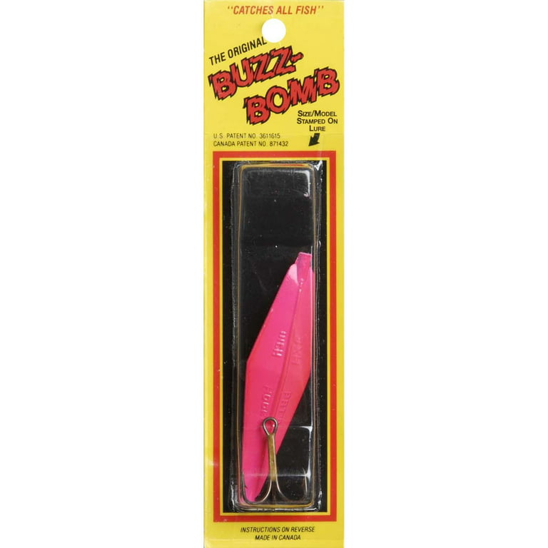 Buzz Bomb Sonic Lure Lure 3 Extra Heavy Hot-Pink - BB3XH-HTPNK