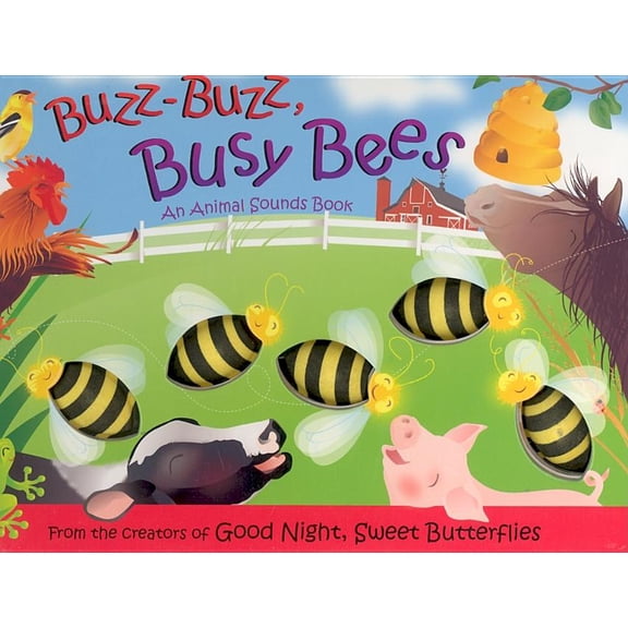 Pre-Owned Buzz-Buzz, Busy Bees: An Animal Sounds Book (Hardcover)