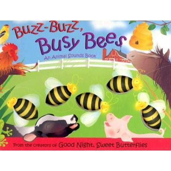 Pre-Owned Buzz-Buzz, Busy Bees (Mini Edition): An Animal Sounds Book (Hardcover) 1416913882 9781416913887
