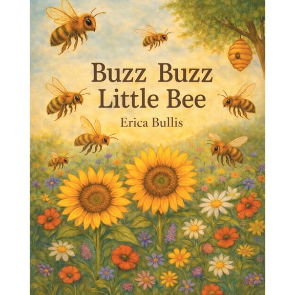 Buzz Buzz Little Bee, (Paperback)