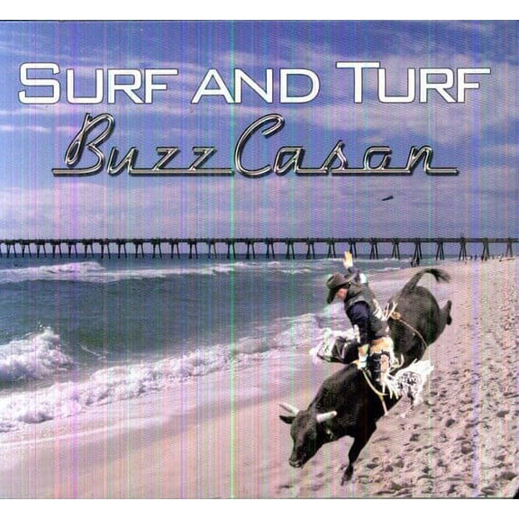 Buzz Cason - Surf and Turf - Music & Performance - CD