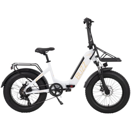 Buzz 20" Centris Class 2 Folding eBike, Fits Riders 60"+, Adult, Unisex