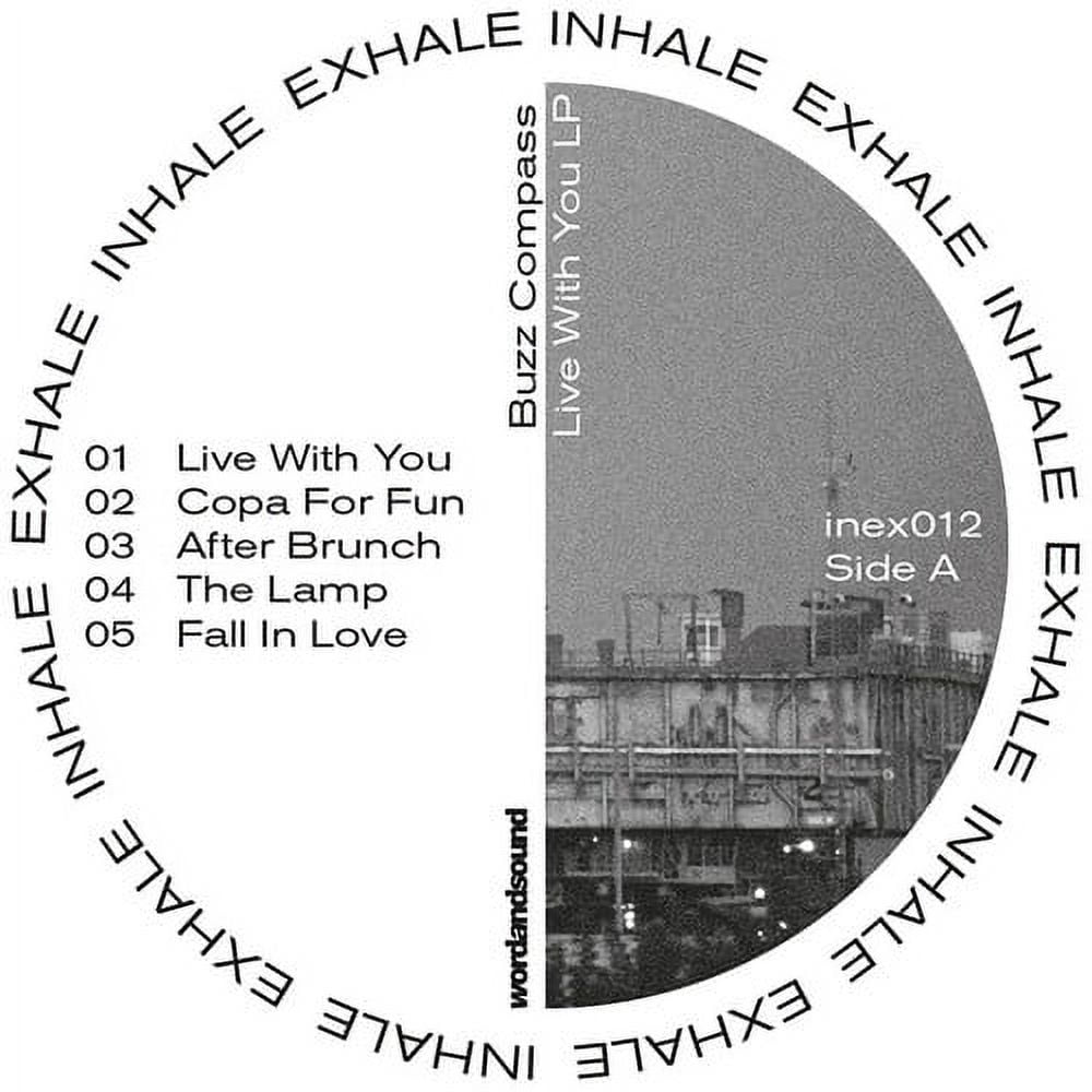 Buzz Compass - Live With You - Music & Performance - Vinyl