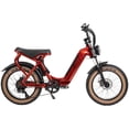 thumbnail image 1 of Buzz 20" Drone Electric Moto Bike , Fits Riders 60"+, Metallic Orange, Adult, Unisex, 1 of 20