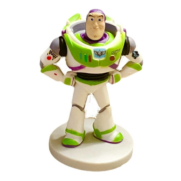 Buzz Lightyear 3 Cake Topper PVC Figure Figurine New Rare Gift New