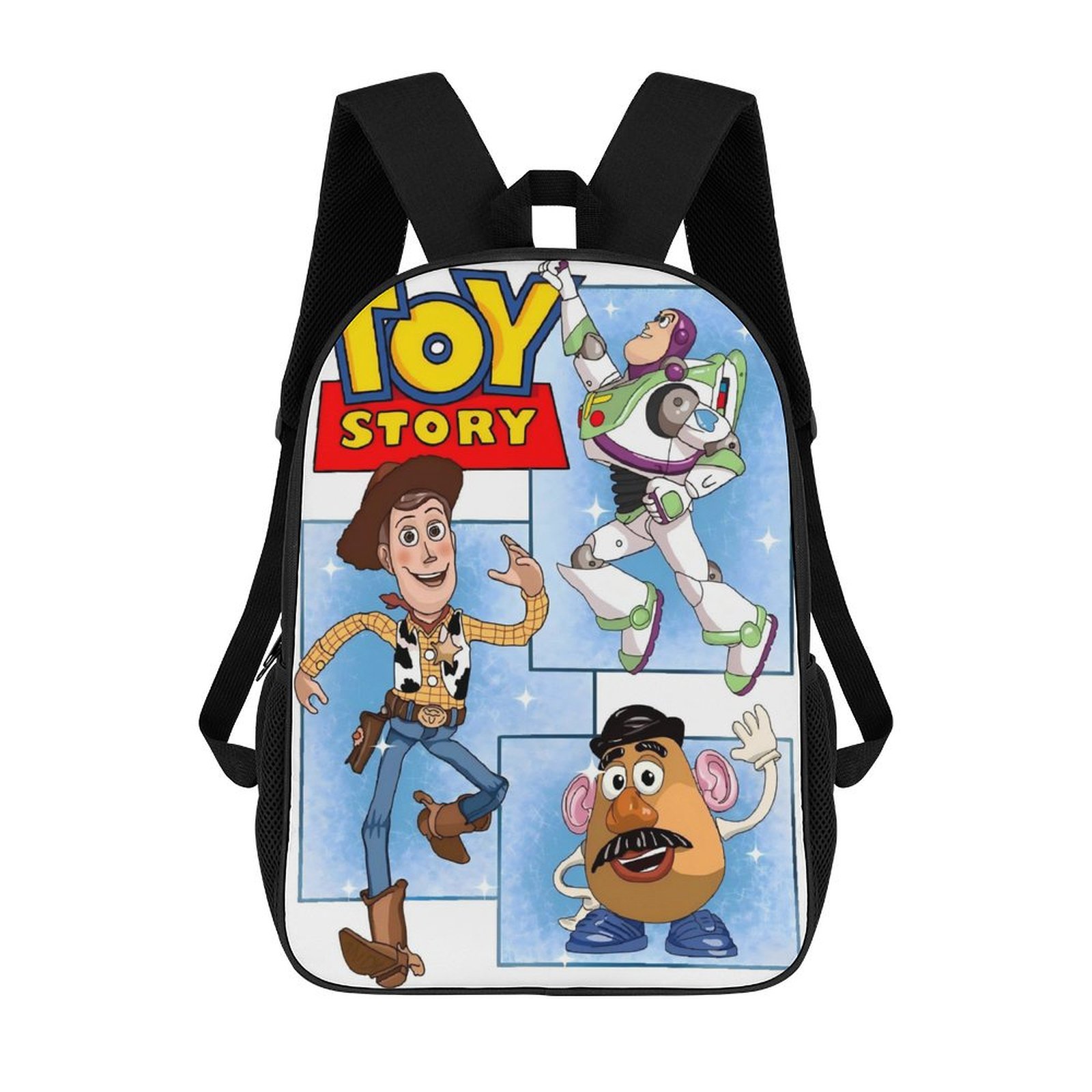 Buzz Lightyear Anime Backpack 17 Inch Travel Laptop Backpack 17inch ...