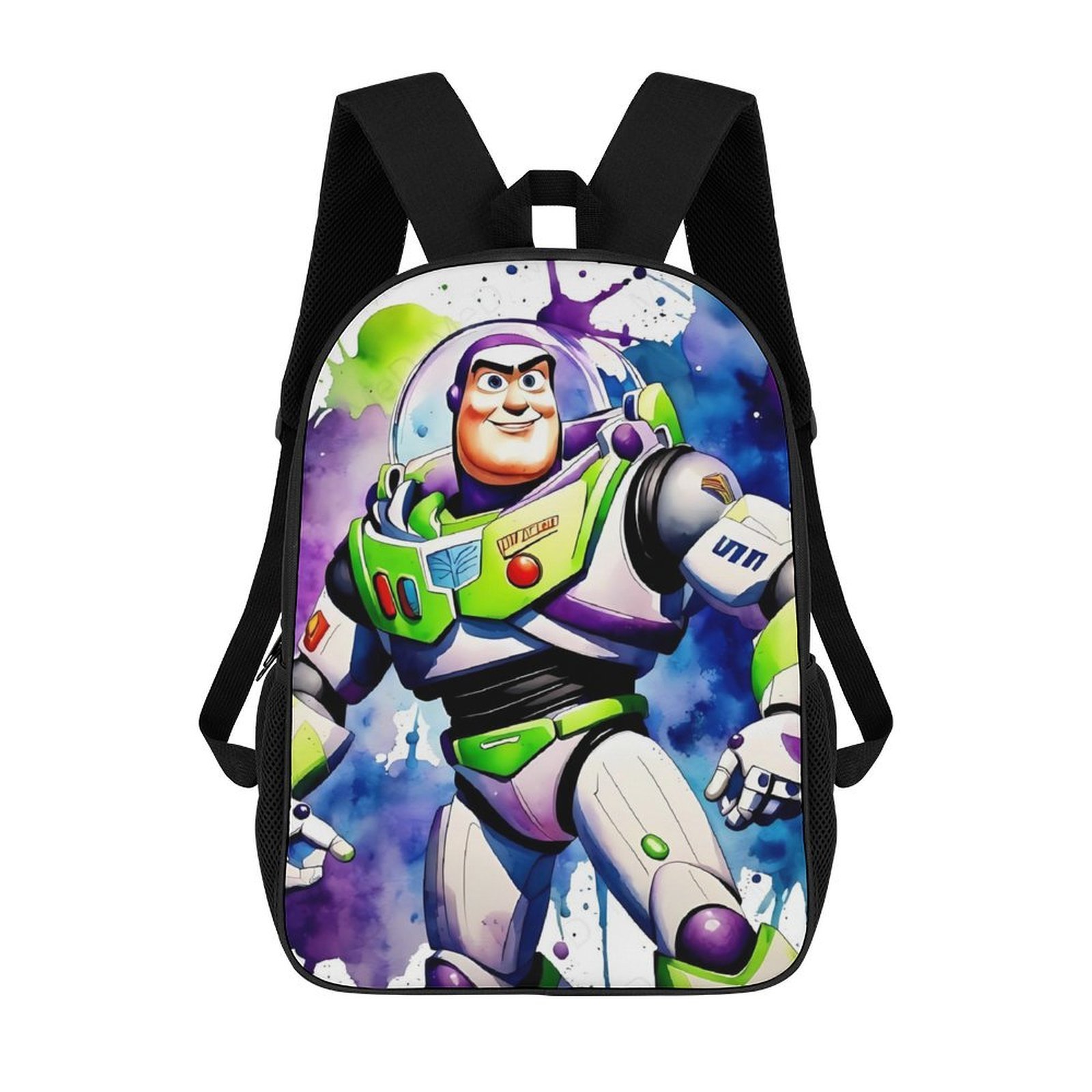 Buzz-Lightyear Backpack, Bookbag with Adjustable Shoulder Straps And ...