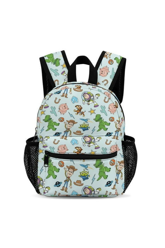 Buzz Lightyear Backpack Lightweight Daypack schoolbags Casual Rucksack