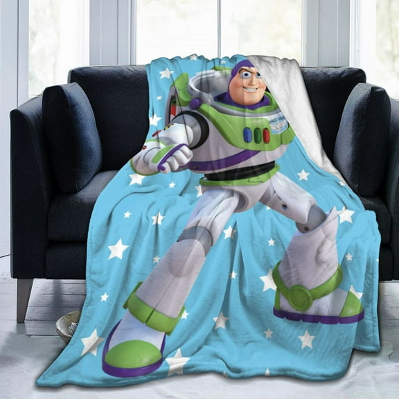Buzz Lightyear Blanket Throw Bedding Room Decor Flannel Blankets For Bed Sofa 50