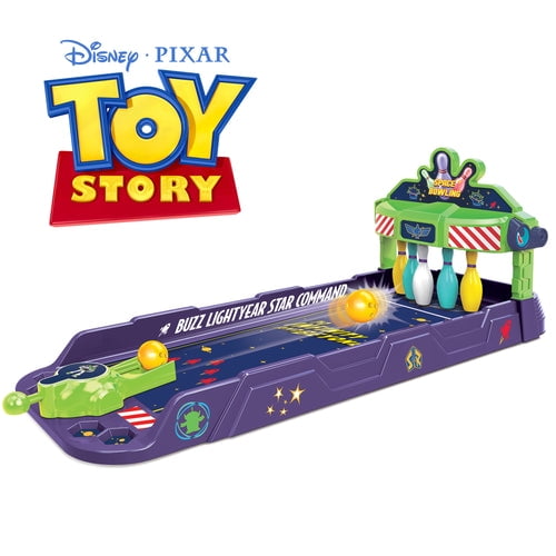 Train Buzz Lightyear Gioco Buzz Lightyear Bowling Play Set