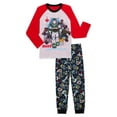 thumbnail image 1 of Buzz Lightyear Boys Long Sleeve Top and Pants, 2-Piece Pajamas Set, Sizes 4-12, 1 of 3