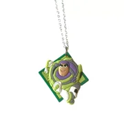 Buzz Lightyear Character PVC Pendant Necklace