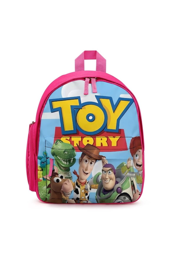 Buzz Lightyear Cute Cartoon backpack travel bag adjustable shoulder straps One size