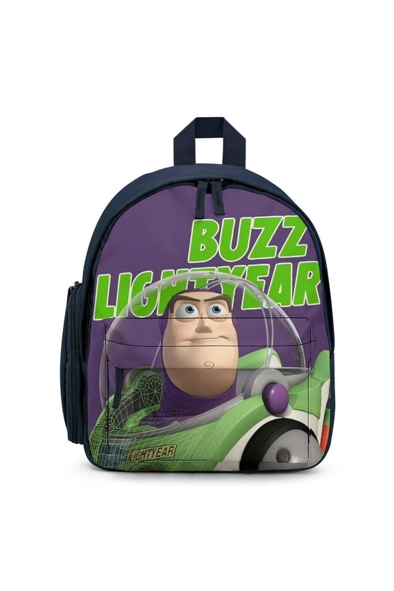 Buzz Lightyear Cute Cartoon backpack travel bag adjustable shoulder straps One size