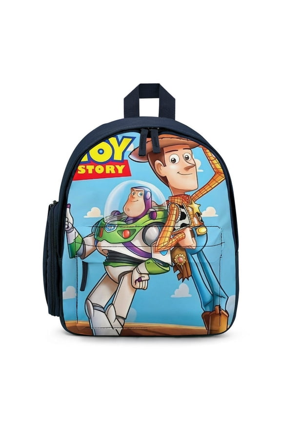 Buzz Lightyear Cute Cartoon backpack travel bag adjustable shoulder straps One size