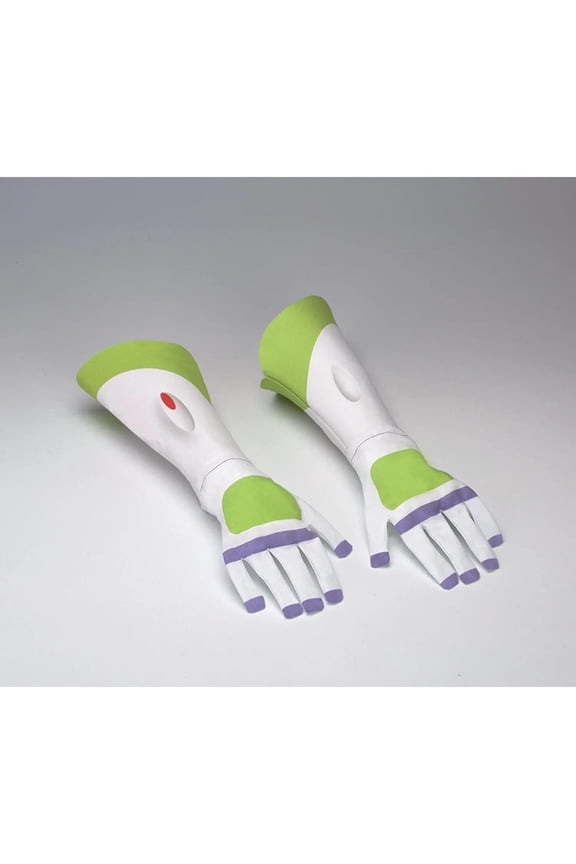 Buzz Lightyear Gloves Halloween Costume Accessory