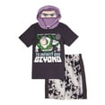 thumbnail image 1 of Buzz Lightyear Hooded T-Shirt & Shorts Set (Boy's), 2-Piece, Sizes 4-10, 1 of 7