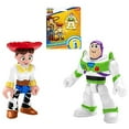 thumbnail image 1 of Buzz Lightyear Jessie Toy Story Imaginext Figures 2 5, 1 of 4