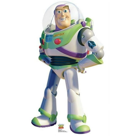 Buzz Lightyear Life-Size Cardboard Stand-Up
