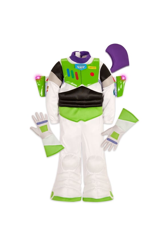 Buzz Lightyear Light-Up Costume for Kids Size 11/12  Toy Story