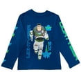 thumbnail image 1 of Buzz Lightyear Long Sleeve Graphic Tee (Little & Big Boys), 1 of 2