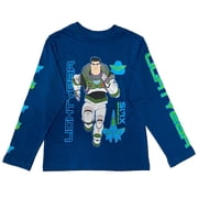 Buzz Lightyear Long Sleeve Graphic Tee (Little & Big Boys)