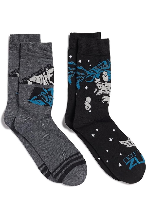 Buzz Lightyear Men's 2 Pack Crew Socks