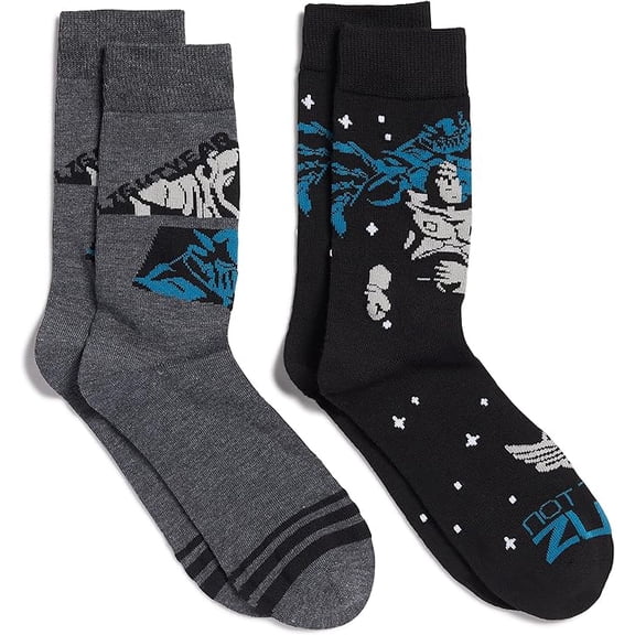 Buzz Lightyear Men's 2 Pack Crew Socks